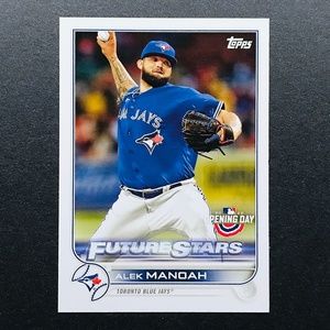 Alek Manoah - 2022 Topps Opening Day #25